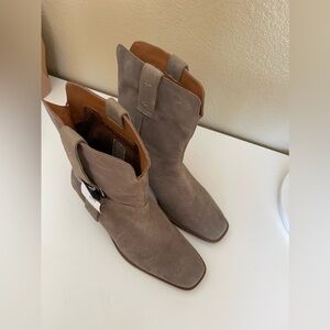 NWT Lucky Brand suede genuine leather boots